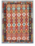 Maimana Afghanistan Kilim Rug - 248 x180 cm - Handmade