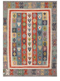 Maimana Afghanistan Kilim Rug - 254 x184 cm - Handmade