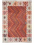 Maimana Afghanistan Kilim Rug - 243 x170 cm - Handmade