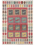 Maimana Afghanistan Kilim Rug - 239 x169 cm - Handmade