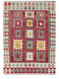 Maimana Afghanistan Kilim Rug - 241 x171 cm - Handmade