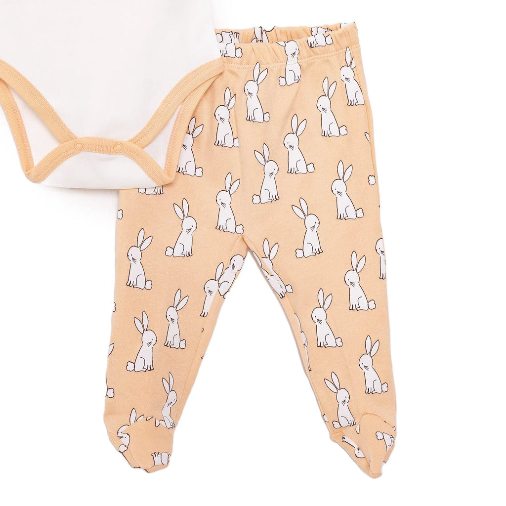 Bebbek Baby Boy 5 Pcs Newborn Starter Set - Ecru