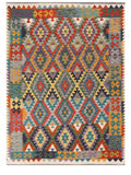 Maimana Afghanistan Kilim Rug - 240 x176 cm - Handmade
