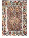 Maimana Afghanistan Kilim Rug - 244 x170 cm - Handmade