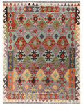 Maimana Afghanistan Kilim Rug - 230 x174 cm - Handmade