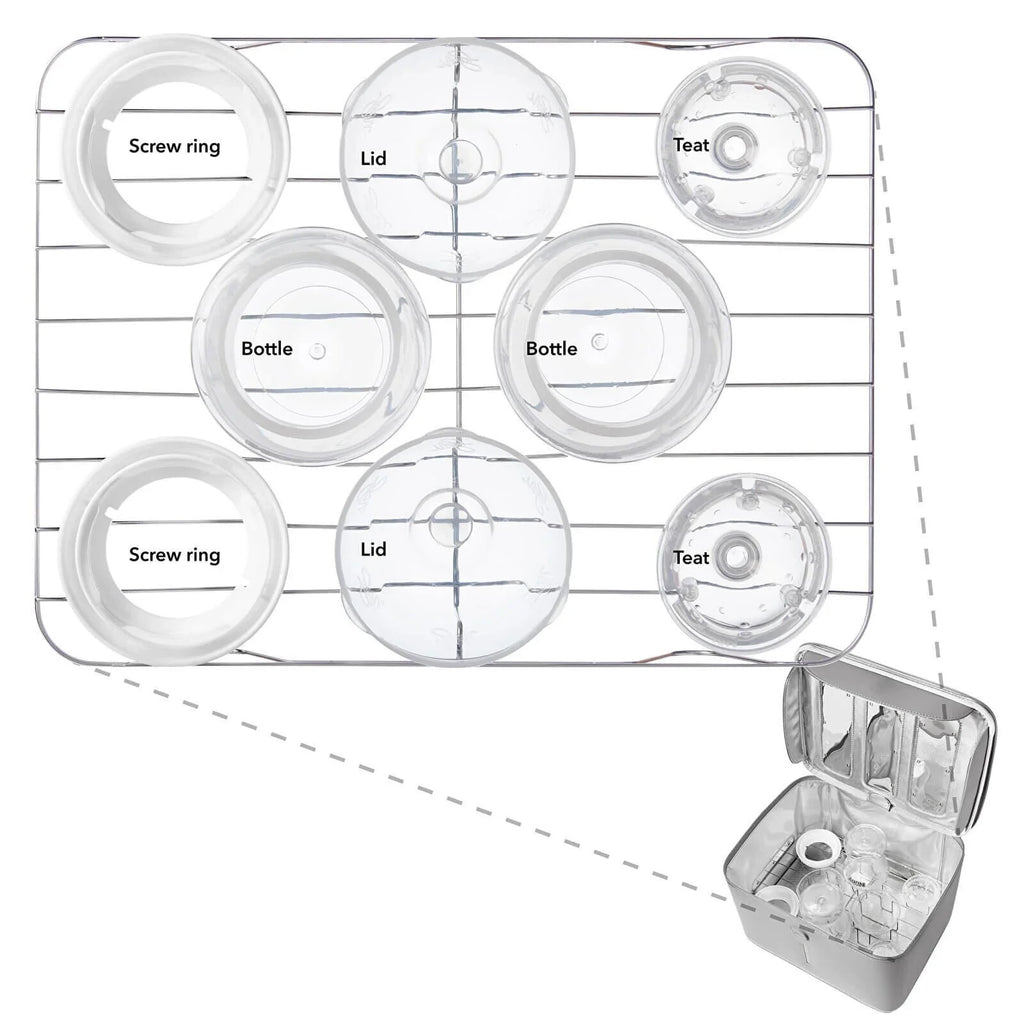 Nuby 3 Minute UV Baby Steriliser