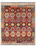 Maimana Afghanistan Kilim Rug - 296 x244 cm - Handmade