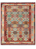 Maimana Afghanistan Kilim Rug - 298 x245 cm - Handmade