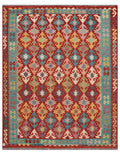 Maimana Afghanistan Kilim Rug - 312 x248 cm - Handmade