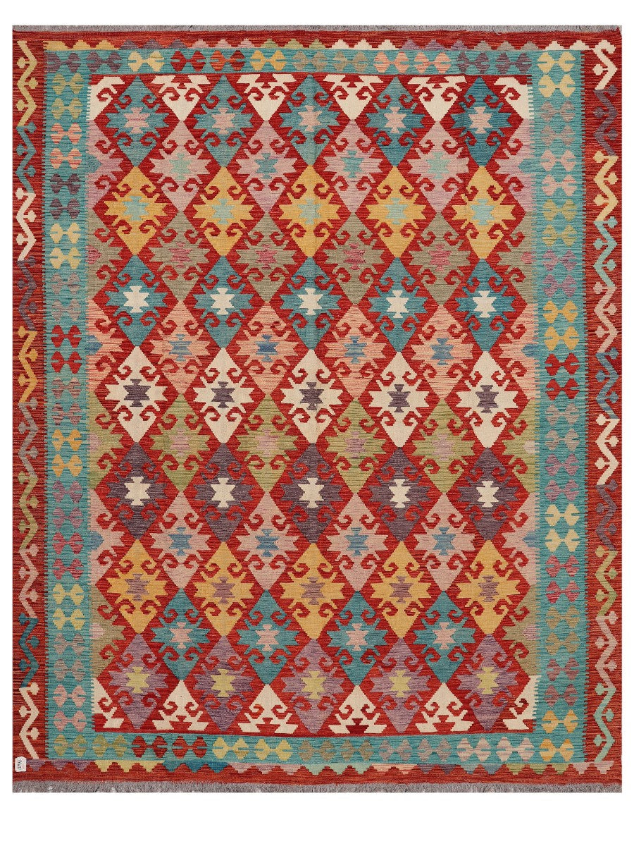 Maimana Afghanistan Kilim Rug - 312 x248 cm - Handmade
