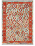 Maimana Afghanistan Kilim Rug - 288 x204 cm - Handmade