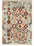 Maimana Afghanistan Kilim Rug - 295 x205 cm - Handmade
