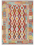 Maimana Afghanistan Kilim Rug - 282 x199 cm - Handmade