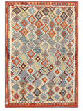 Maimana Afghanistan Kilim Rug - 294 x203 cm - Handmade