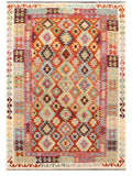 Maimana Afghanistan Kilim Rug - 287 x204 cm - Handmade
