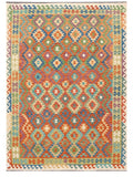 Maimana Afghanistan Kilim Rug - 294 x209 cm - Handmade