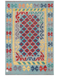 Maimana Afghanistan Kilim Rug - 143 x97 cm - Handmade