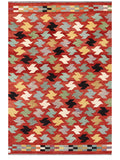 Maimana Afghanistan Kilim Rug - 298 x201 cm - Handmade