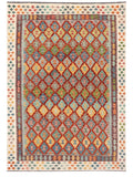 Maimana Afghanistan Kilim Rug - 293 x206 cm - Handmade