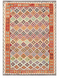 Maimana Afghanistan Kilim Rug - 292 x207 cm - Handmade