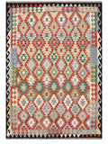 Maimana Afghanistan Kilim Rug - 293 x204 cm - Handmade