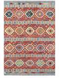 Maimana Afghanistan Kilim Rug - 293 x199 cm - Handmade