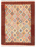 Maimana Afghanistan Kilim Rug - 285 x209 cm - Handmade