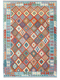 Maimana Afghanistan Kilim Rug - 295 x207 cm - Handmade
