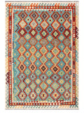 Maimana Afghanistan Kilim Rug - 292 x206 cm - Handmade