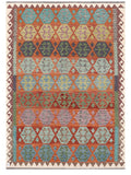 Maimana Afghanistan Kilim Rug - 288 x205 cm - Handmade