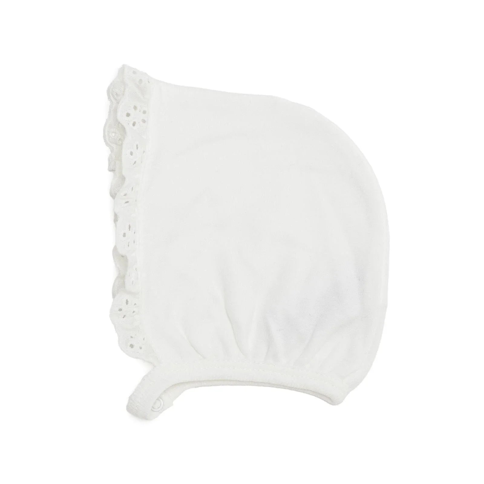 HelloBaby Baby Girl Hat - Ecru