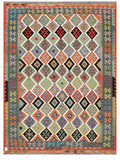 Maimana Afghanistan Kilim Rug - 287 x212 cm - Handmade