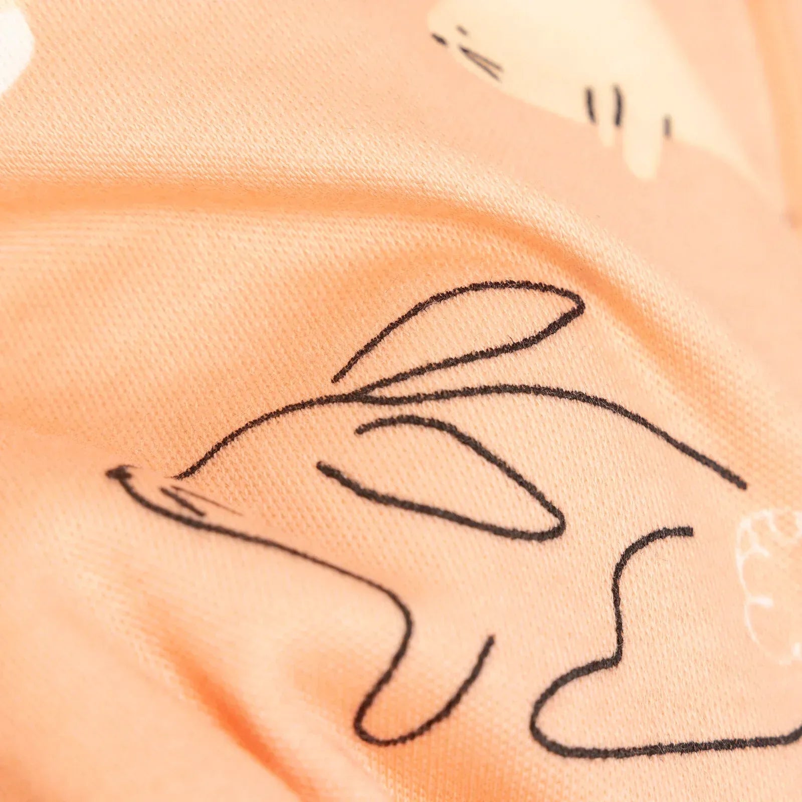 HelloBaby Girl Sleepsuit - Light Pink - Bobobiy