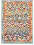 Maimana Afghanistan Kilim Rug - 291 x209 cm - Handmade