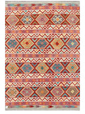 Maimana Afghanistan Kilim Rug - 293 x200 cm - Handmade