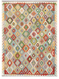 Maimana Afghanistan Kilim Rug - 283 x209 cm - Handmade