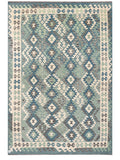 Maimana Afghanistan Kilim Rug - 294 x200 cm - Handmade