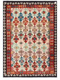 Maimana Afghanistan Kilim Rug - 249 x175 cm - Handmade