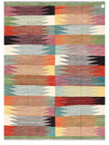 Maimana Afghanistan Kilim Rug - 248 x180 cm - Handmade