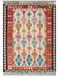 Maimana Afghanistan Kilim Rug - 245 x172 cm - Handmade
