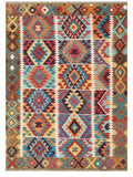Maimana Afghanistan Kilim Rug - 250 x179 cm - Handmade