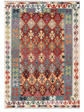 Maimana Afghanistan Kilim Rug - 238 x167 cm - Handmade