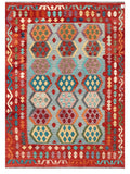 Maimana Afghanistan Kilim Rug - 245 x176 cm - Handmade