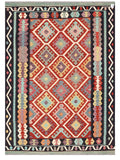 Maimana Afghanistan Kilim Rug - 240 x172 cm - Handmade