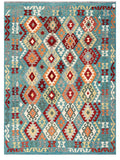 Maimana Afghanistan Kilim Rug - 245 x179 cm - Handmade