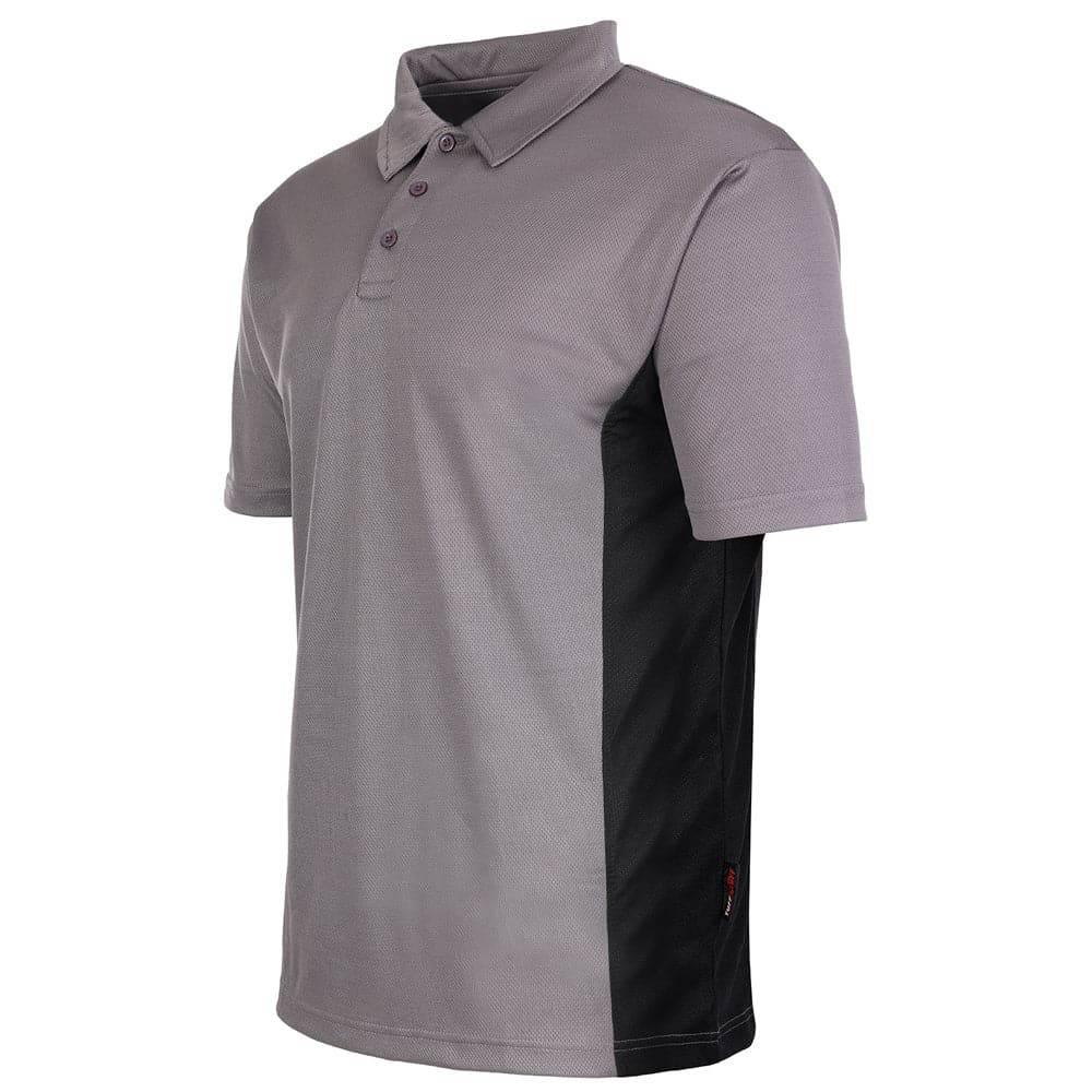 Tuffstuff 131 Lightweight Breathable Wicking Polo Shirt - Bobobiy