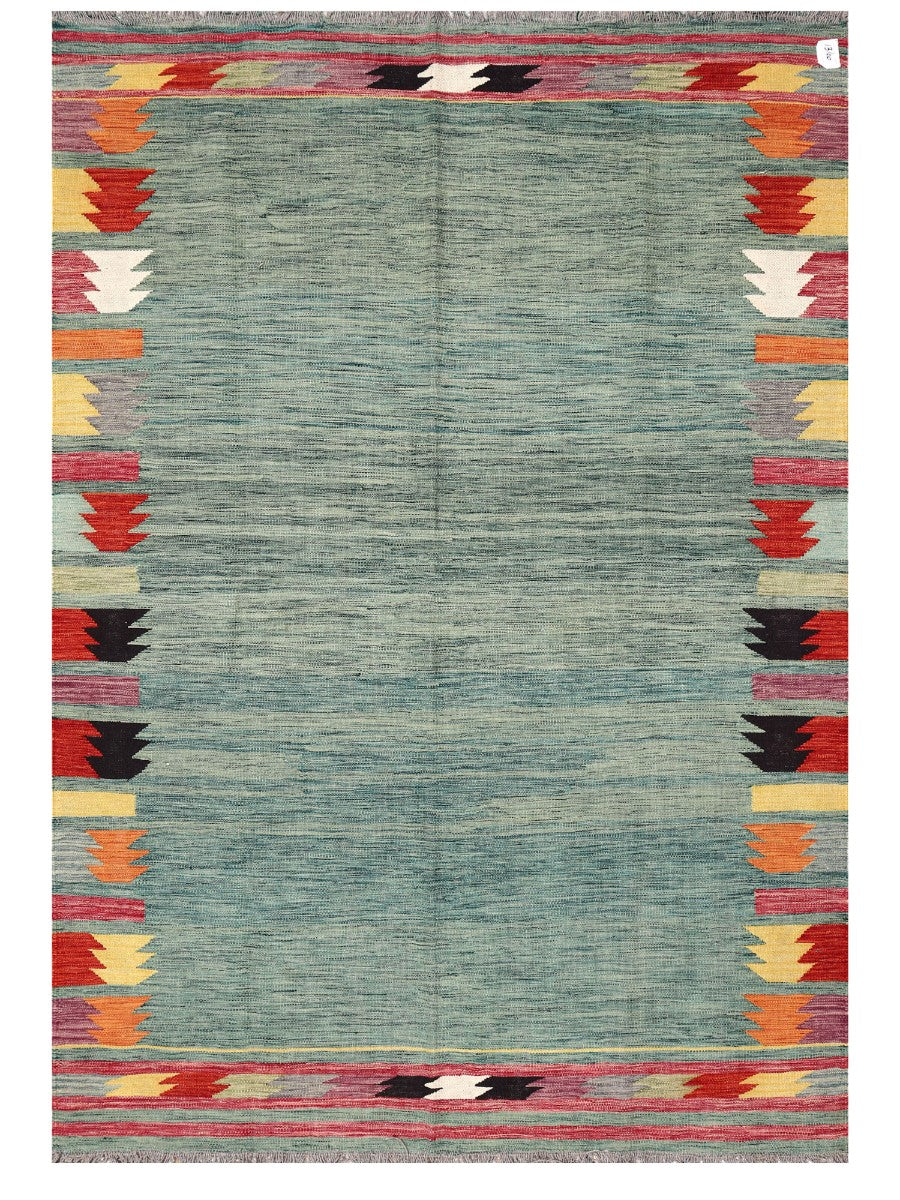 Maimana Afghanistan Kilim Rug - 250 x173 cm - Handmade