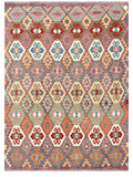 Maimana Afghanistan Kilim Rug - 246 x180 cm - Handmade
