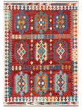 Maimana Afghanistan Kilim Rug - 235 x168 cm - Handmade