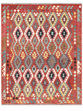 Maimana Afghanistan Kilim Rug - 252 x200 cm - Handmade
